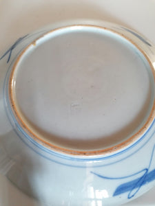 Assiette imari ancienne en porcelaine (Chine)
