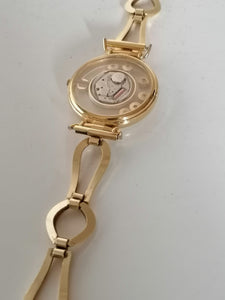 Lucida quartz doré. Modèle année 80.