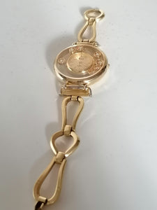Lucida quartz doré. Modèle année 80.