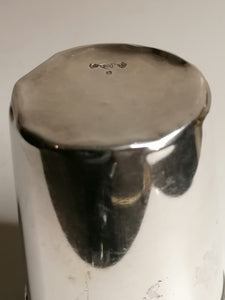 Gobelet en argent massif Allemand début XXèm