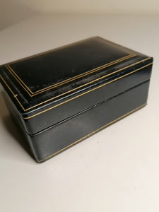 Zenith coffret pour montre en cuir. 