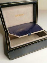 Charger l&#39;image dans la galerie, Zenith coffret pour montre en cuir. 
