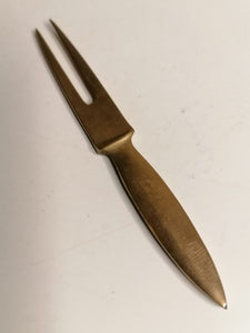 Petite fourchette en bronze