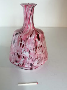 Carafe ou vase en verre soufflé de Clichy