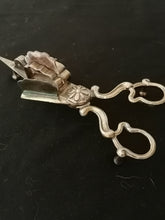 Charger l&#39;image dans la galerie, Mouchette à système Anglaise argenté 
