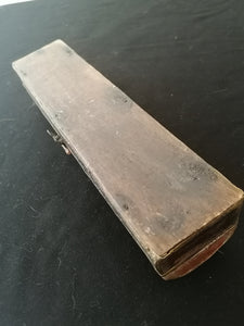 Coffret à plume indien, laiton ajouré