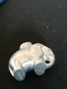 Just andersen Danemark éléphant bougeoir en étain