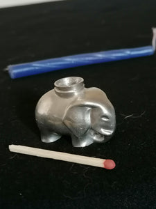 Just andersen Danemark éléphant bougeoir en étain