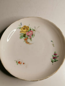 Ancienne porcelaine de Nyon, coupelle peinte