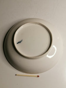 Ancienne porcelaine de Nyon, coupelle peinte