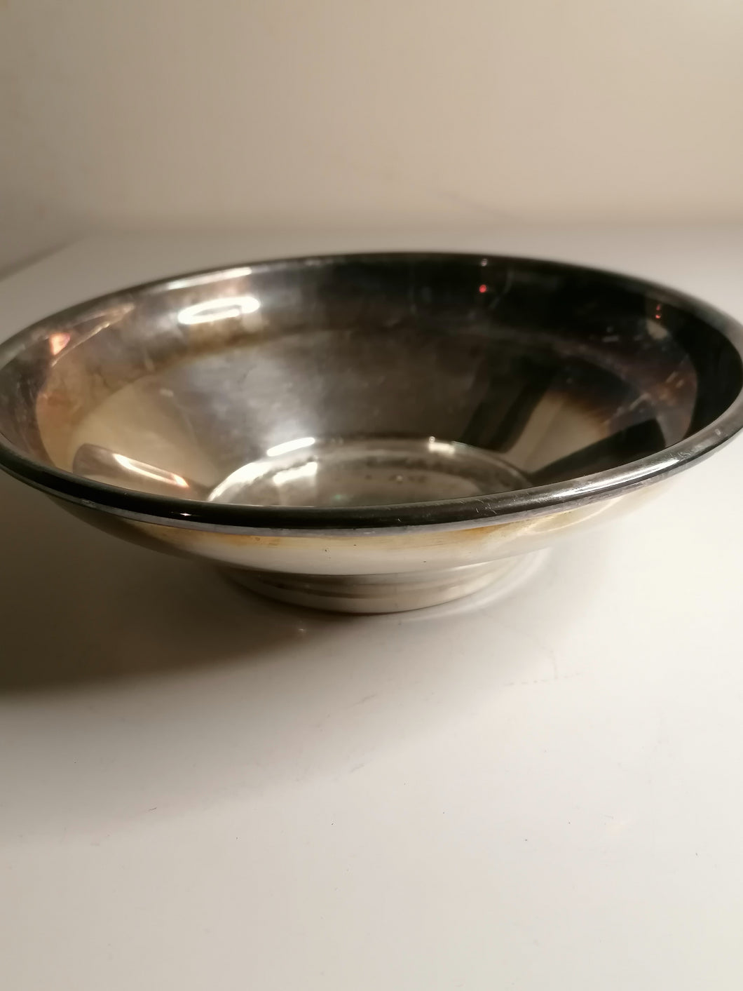 Caledroni fratelli, métal argenté design italien