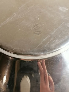 Caledroni fratelli, métal argenté design italien