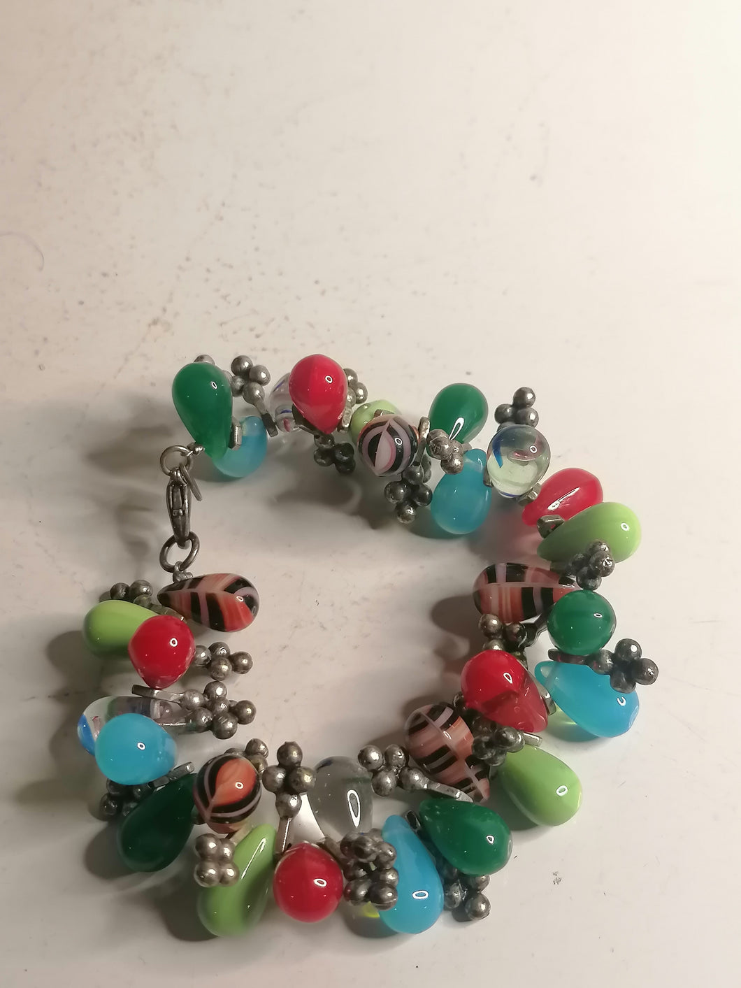 Bracelet perle de verre scooter Paris