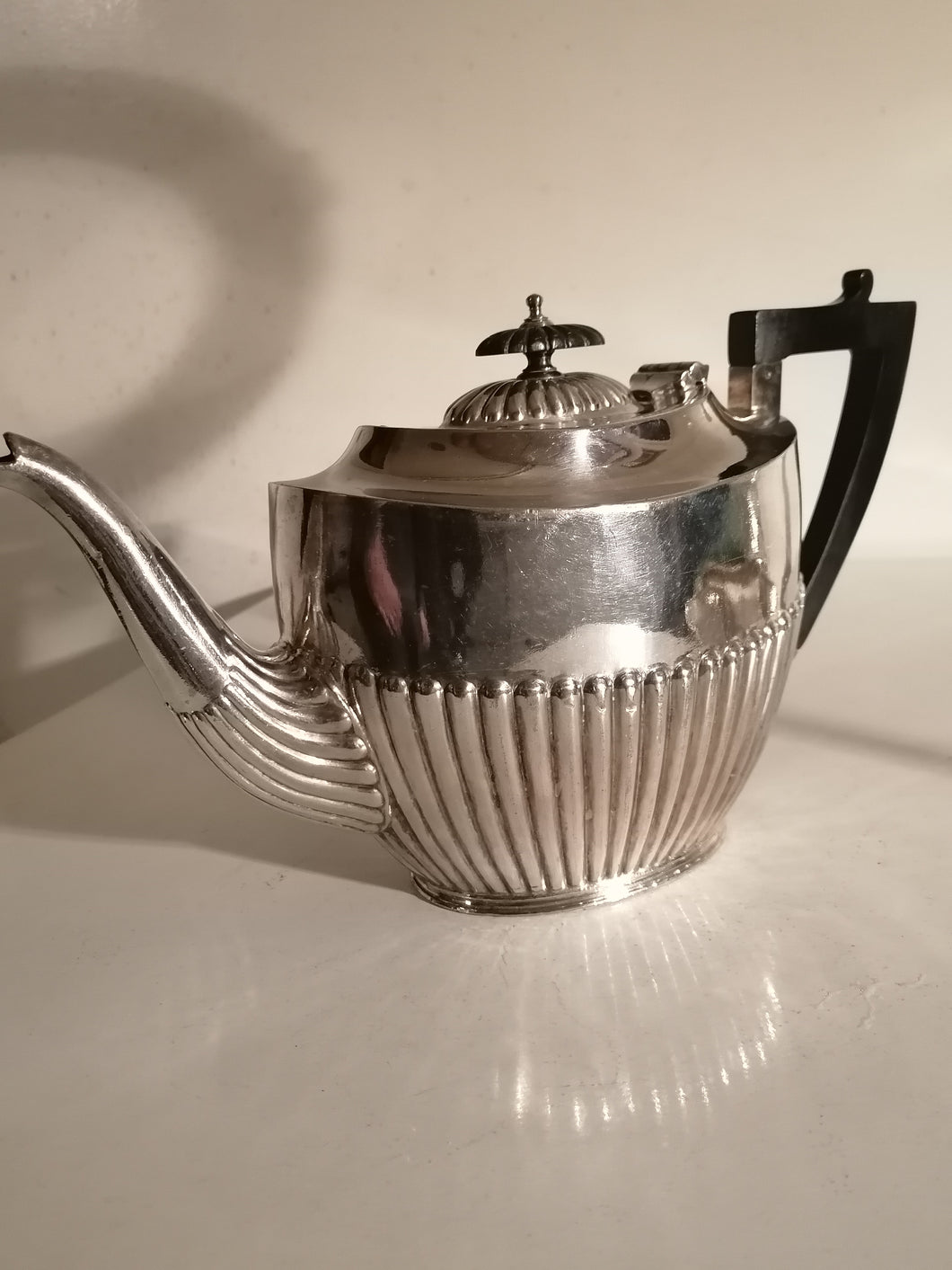 Théière Anglaise argenté vers 1900