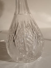 Charger l&#39;image dans la galerie, Carafe à col en argent et Cristal taillé
