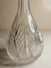 Charger l&#39;image dans la galerie, Carafe à col en argent et Cristal taillé
