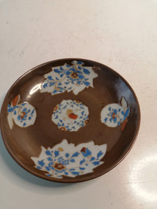 Sous coupe en Porcelaine de Chine décors pèche 
Vers 1760-1770