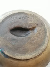 Charger l&#39;image dans la galerie, Vide poche en bronze décors poisson de Reussner 
