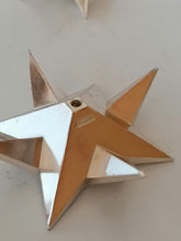 Charger l&#39;image dans la galerie, Paire de bougeoir design Quist silver star 
