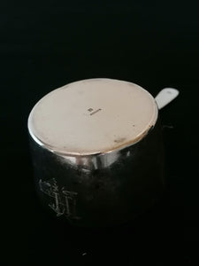 Petite cassolette à sauce  de Christofle 
