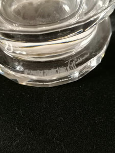 Verre en cristal Rosenthal studio line. 
