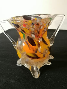 Vase de murano ancien belles couleurs