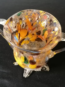 Vase de murano ancien belles couleurs