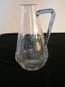 Pichet en verre soufflé