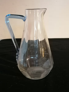 Pichet en verre soufflé