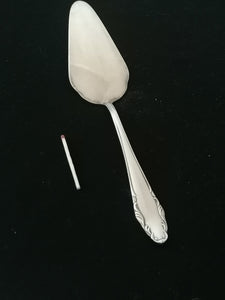 Pelle à gâteau argenté