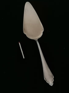 Pelle à gâteau argenté