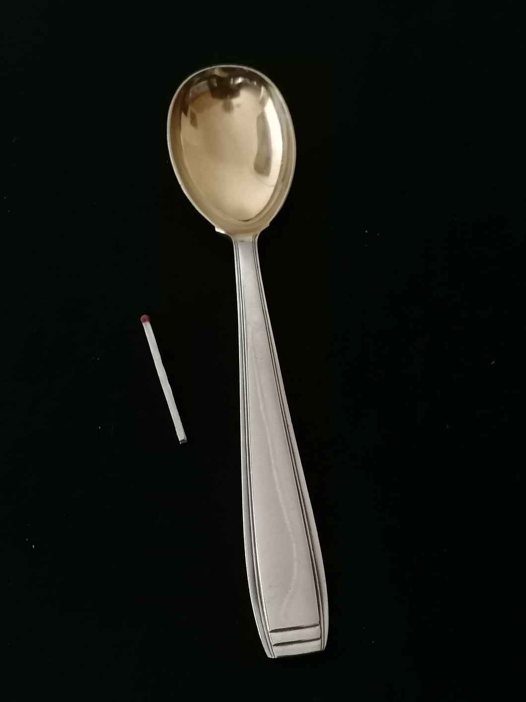 Ercuis cuillère à compote argenté 