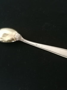 Ercuis cuillère à compote argenté 