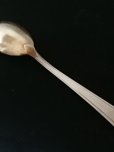 Cuillère à compote argenté 