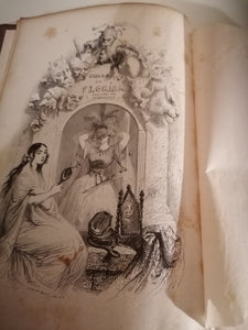 Fable de florian nouvelle édition fin XIXe  79 planches.