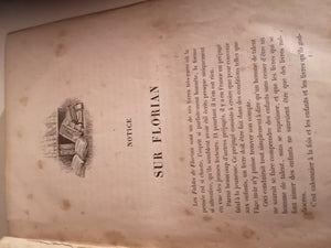 Fable de florian nouvelle édition fin XIXe  79 planches.