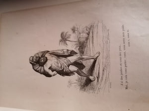 Fable de florian nouvelle édition fin XIXe  79 planches.