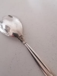 Georg Gensen cuillière à service Danois en argent massif 