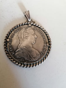 Monnaie pendentif, Marie Thérèse d'Autriche