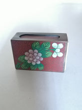 Charger l&#39;image dans la galerie, Boîte à allumette en émail cloisonné
