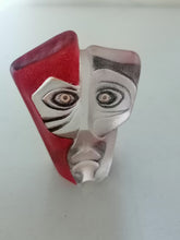 Charger l&#39;image dans la galerie, SCULPTURE VINTAGE EN CRISTAL PAR MASQOT DE MATS JONASSON
