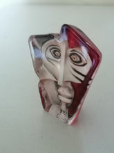 Charger l&#39;image dans la galerie, SCULPTURE VINTAGE EN CRISTAL PAR MASQOT DE MATS JONASSON
