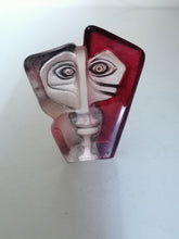 Charger l&#39;image dans la galerie, SCULPTURE VINTAGE EN CRISTAL PAR MASQOT DE MATS JONASSON
