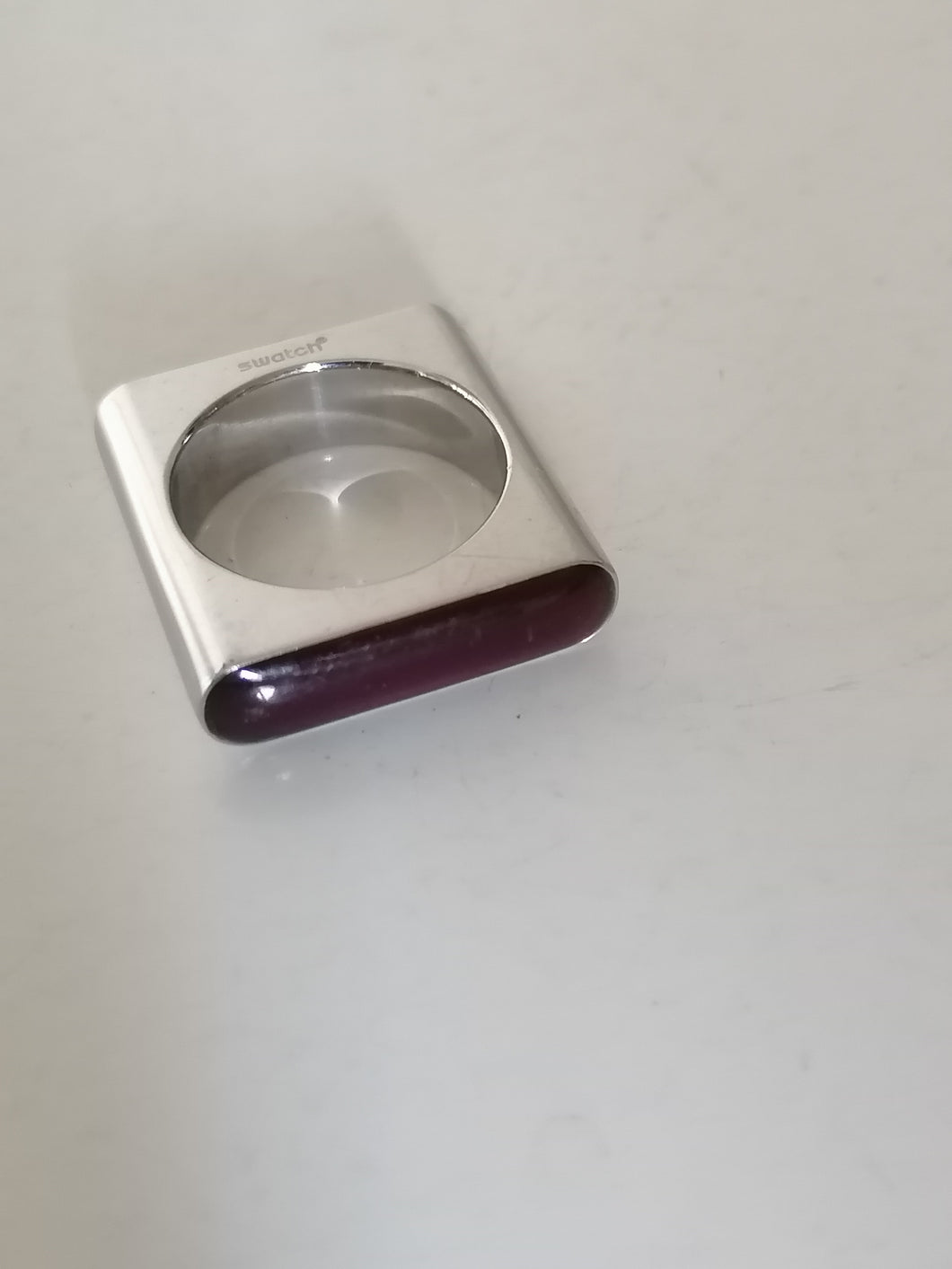 Bague Swatch 