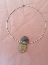Charger l&#39;image dans la galerie, Collier argent et fluorite 
