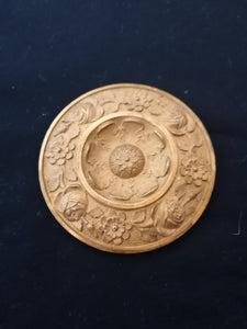Embrasse en bronze doré XIXème 