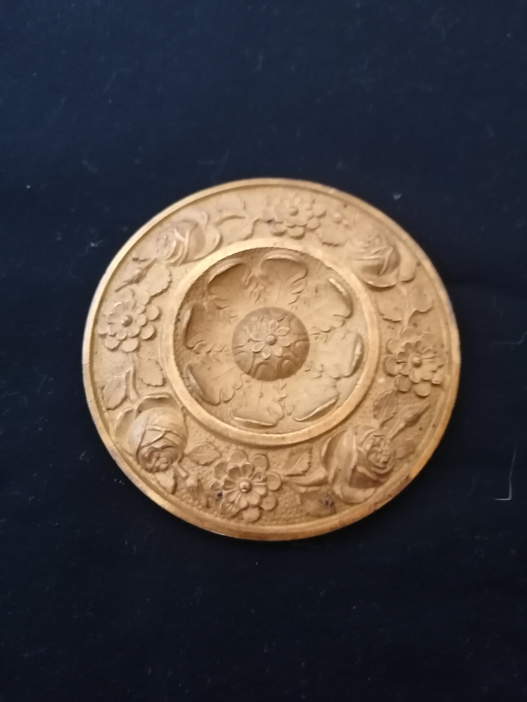 Embrasse en bronze doré XIXème 