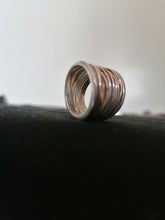 Charger l&#39;image dans la galerie, Bague création en argent, taille 52
