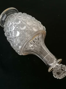 Ancienne carafe de Baccarat en cristal. Non signé donc fabriqué avant 1936. Parfait état, hauteur 25cm