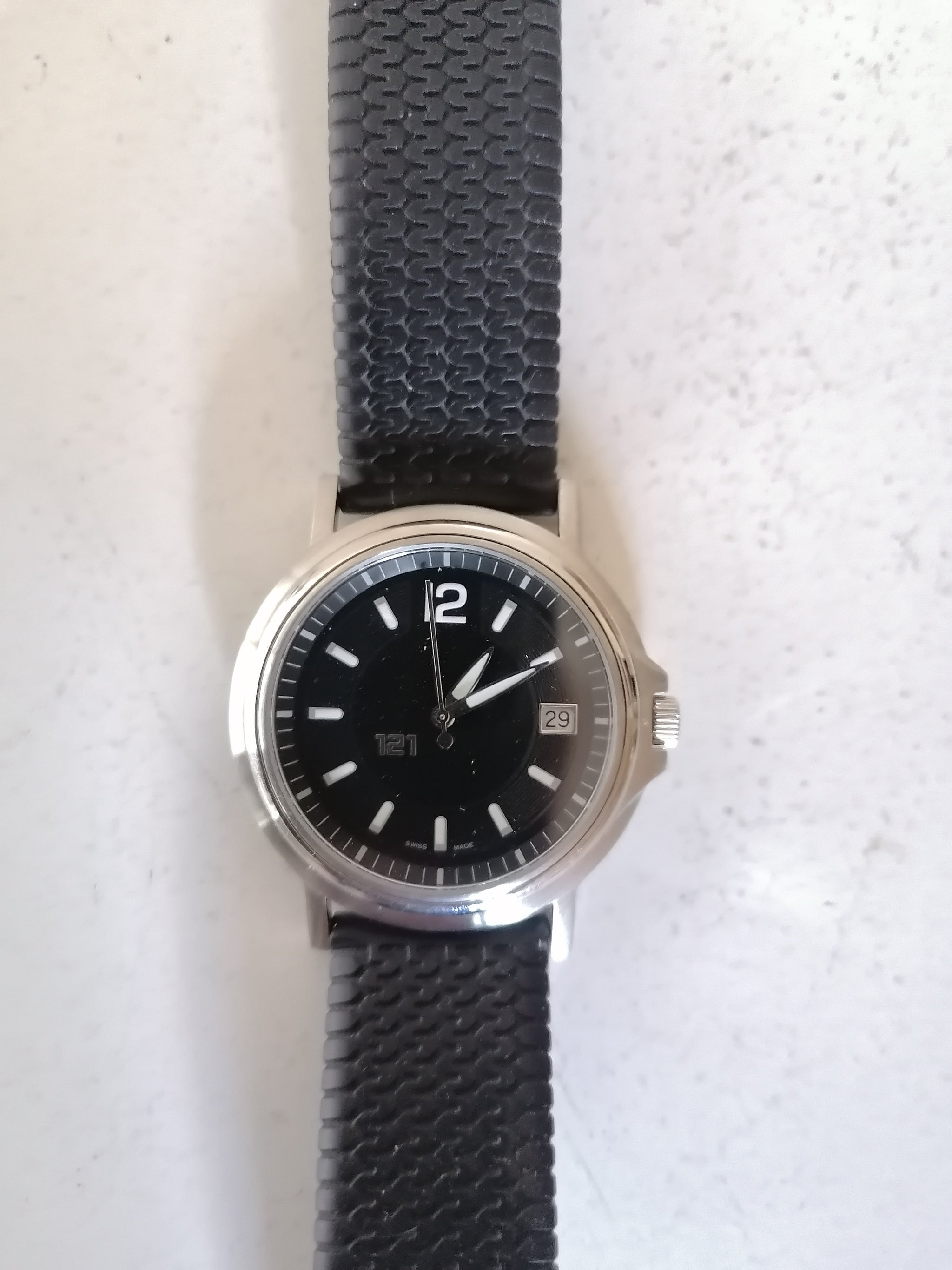 Mouvement Mécanique De Montre Vintage Charles Tissot & Fils - Pour Pièces Détachées Ou Réparation